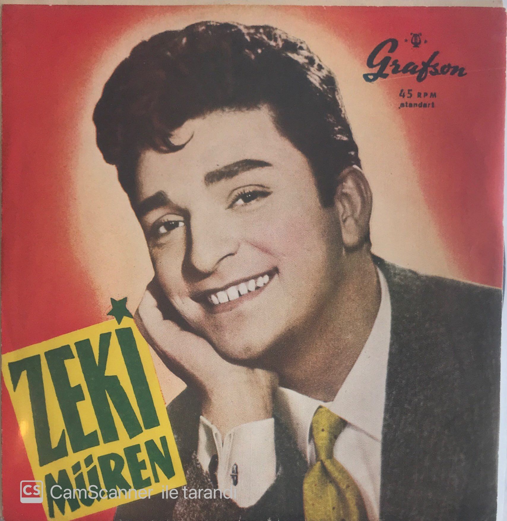 Zeki Müren - Yalan Dünya 45lik