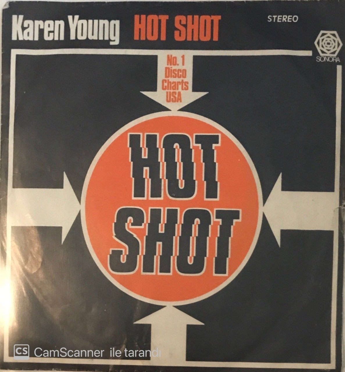 Karen Young Hot Shot 45lik