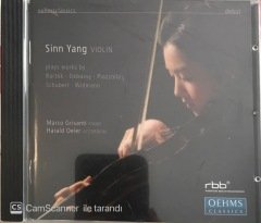 Sinn Yang Plays Works By Bartok Debussy Piazzolla Schubert Widmann CD