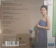 Sinn Yang Plays Works By Bartok Debussy Piazzolla Schubert Widmann CD