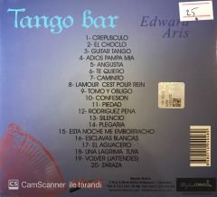 Tango Bar & Edward Aris CD