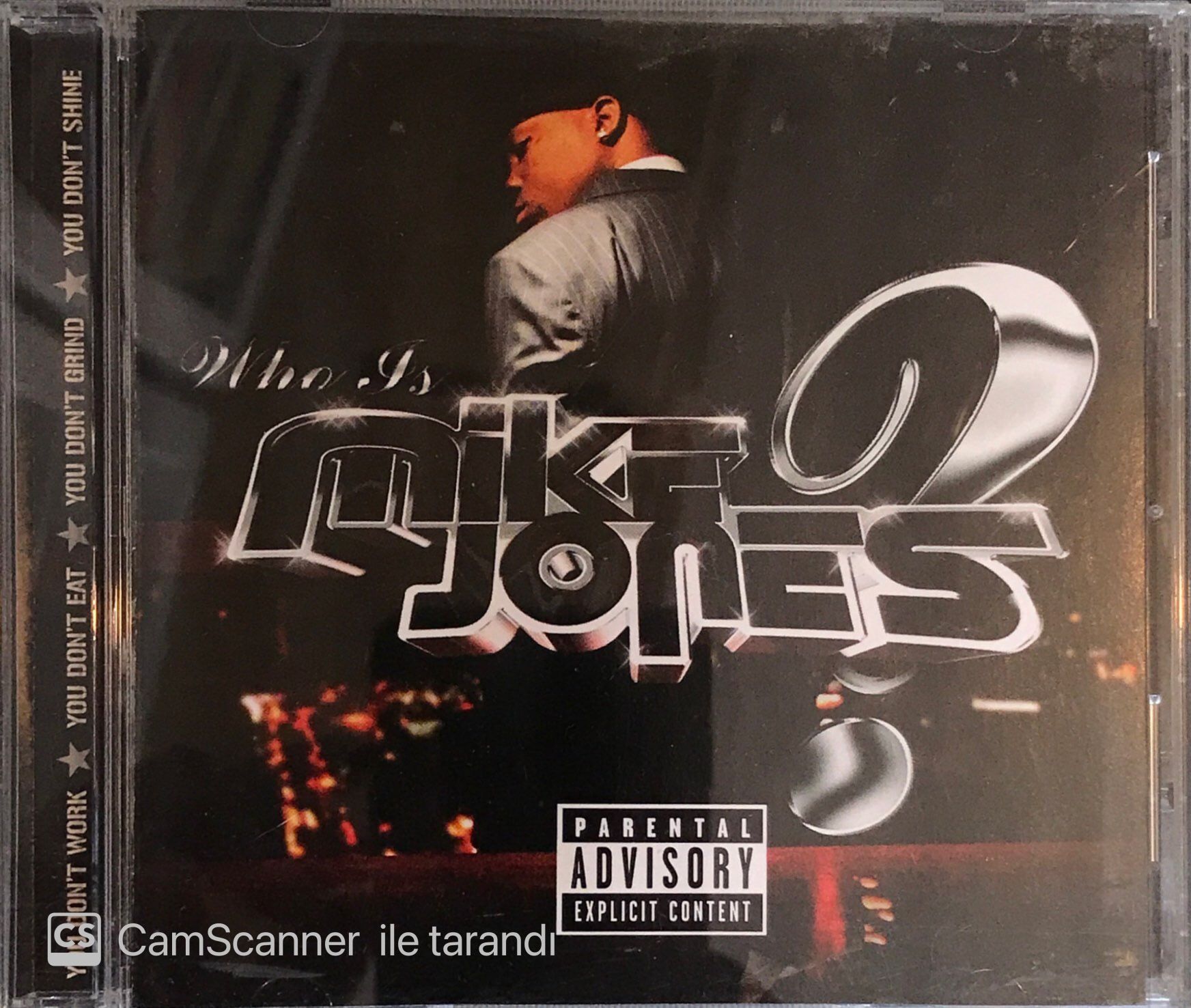 Mike Jones - Who Is Mike Jones CD