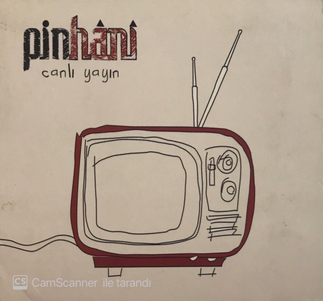 Pinhani Canlı Yayın CD