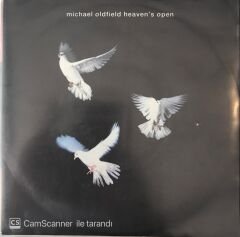 Michael Oldfield - Heaven's Open 45lik