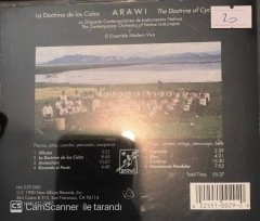 Arawi La Doctrina de Los Ciclos CD