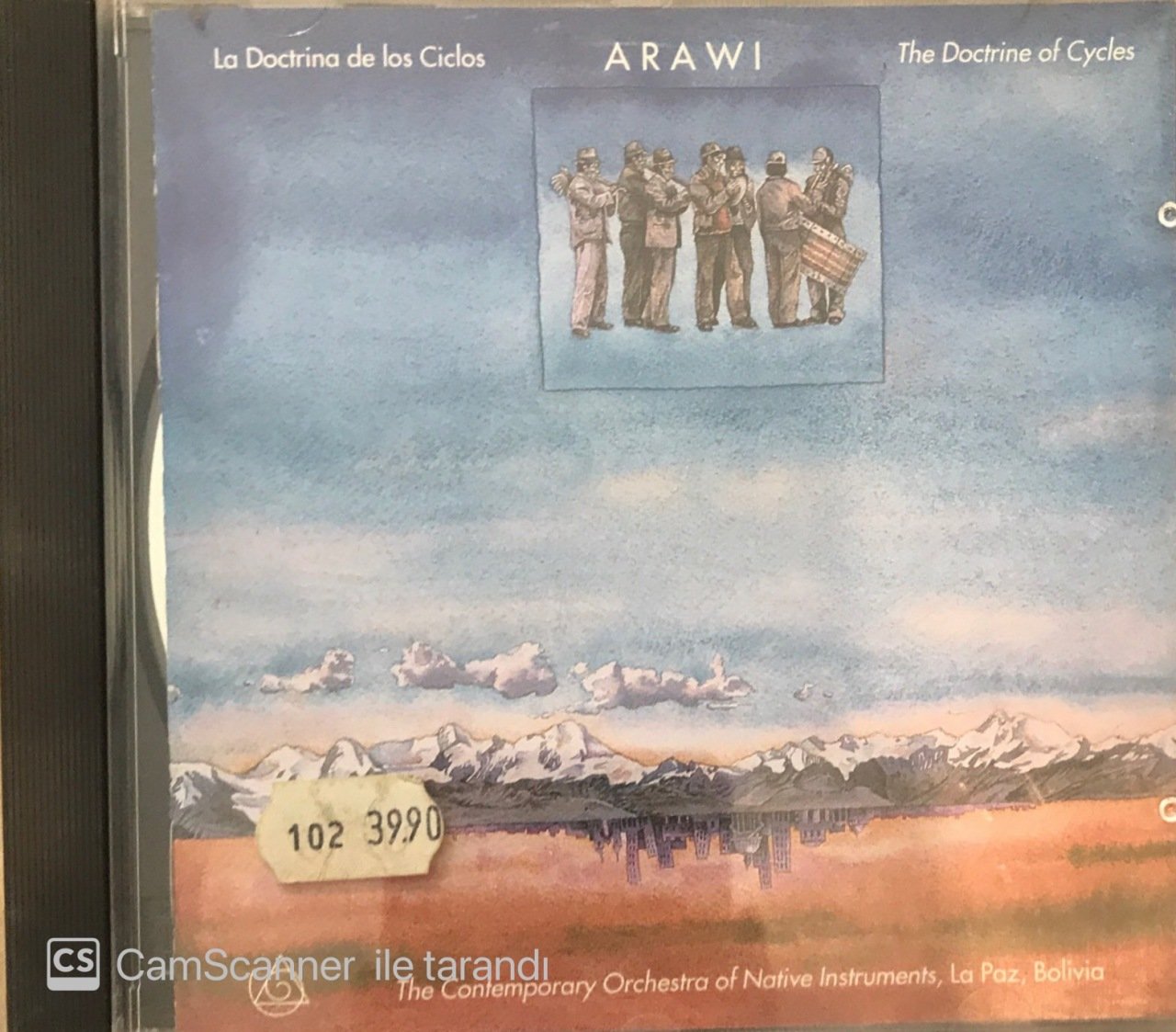 Arawi La Doctrina de Los Ciclos CD