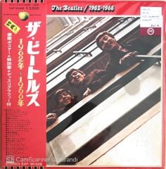 The Beatles / 1962-1966 - Double LP (Japonya Baskı)