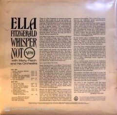 Ella Fitzgerald / Whisper Not LP