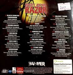 Heavy Metal Razor CD