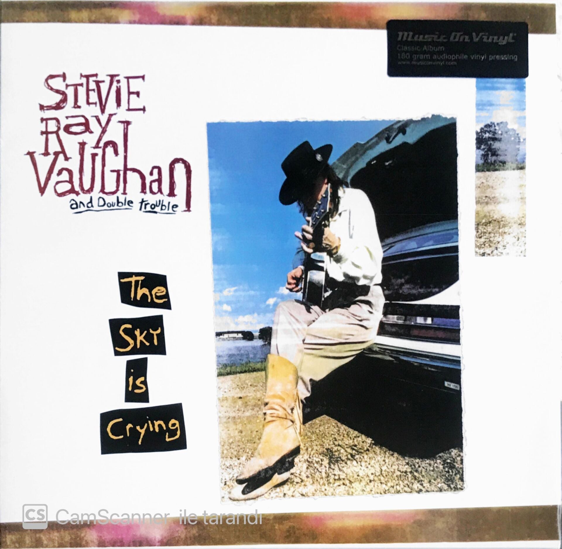 Stevie Ray Vaughan The Sky is Crying LP