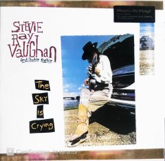Stevie Ray Vaughan The Sky is Crying LP