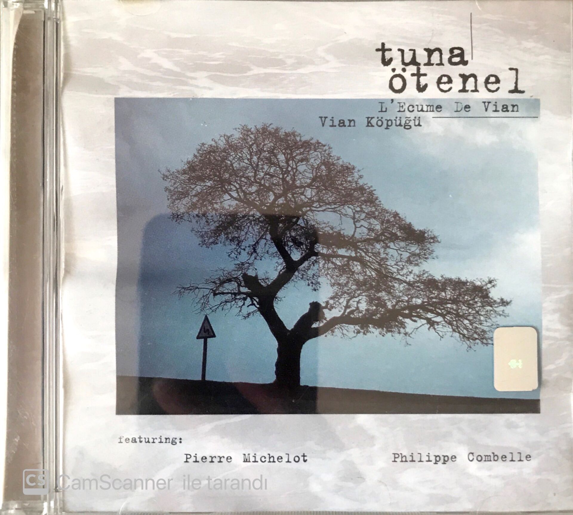 Tuna Ötenel / L'Ecume De Vian -Vian Köpüğü CD