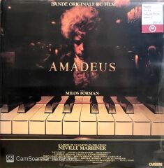 Amadeus Soundtrack LP