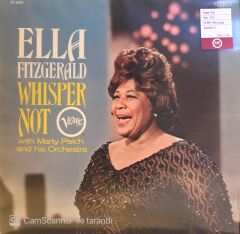 Ella Fitzgerald / Whisper Not LP