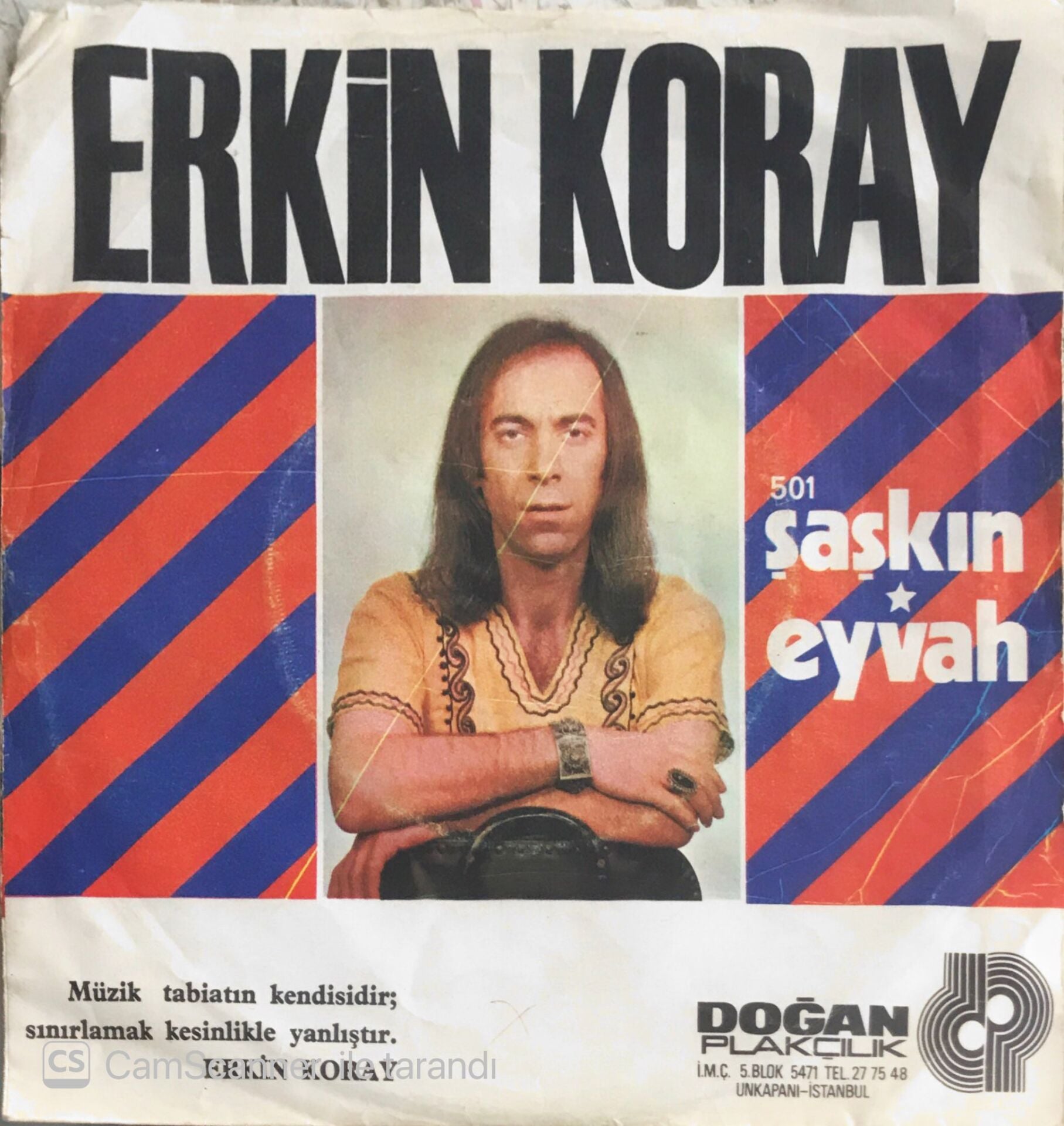 Erkin Koray - Şaşkın/Eyvah - 45'lik