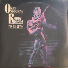 Ozzy Osbourne Randy Rhoads Tribute Double LP