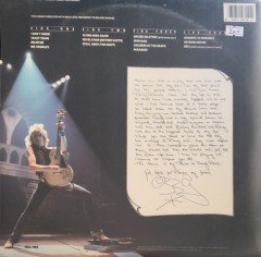 Ozzy Osbourne Randy Rhoads Tribute Double LP