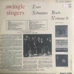 Swingle Singers Le Volume 2 De Jazz Sebastien Bach LP