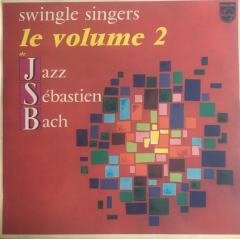 Swingle Singers Le Volume 2 De Jazz Sebastien Bach LP