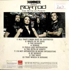 Mortod - The Myth of Purity CD