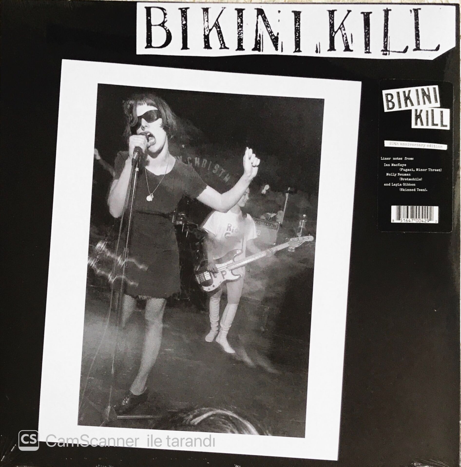 Bikini Kill - Bikini Kill - LP