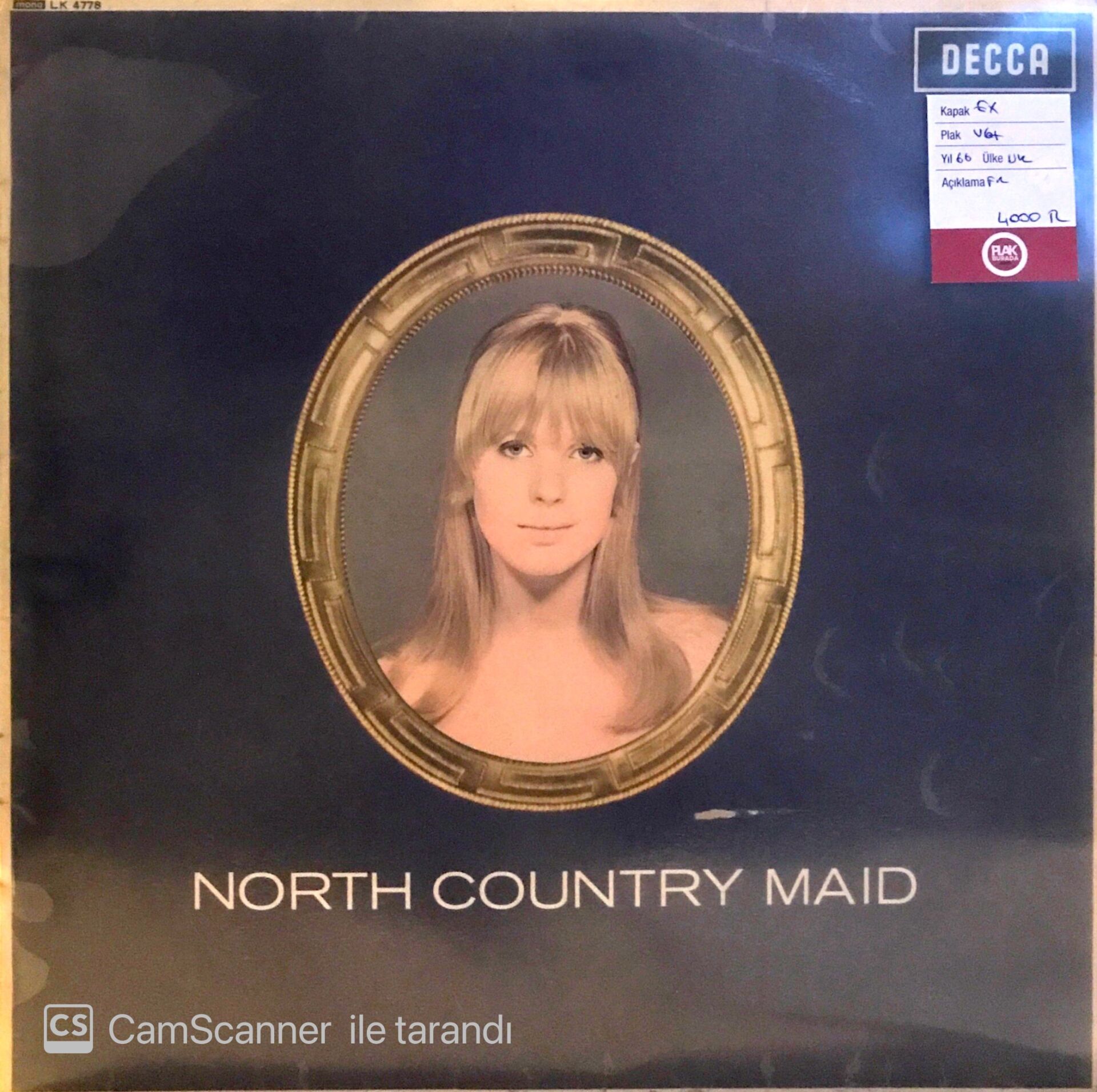 Marianne Faithfull / North Country Maid LP