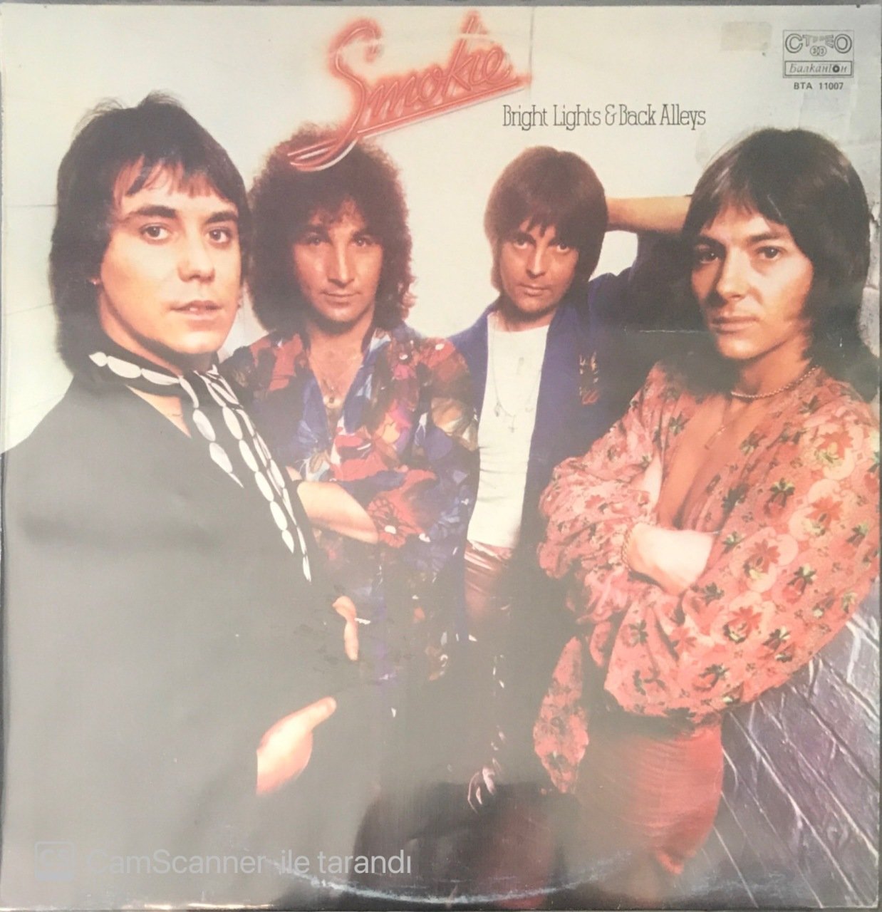 Smokie Bright Lights&Back Alleys LP