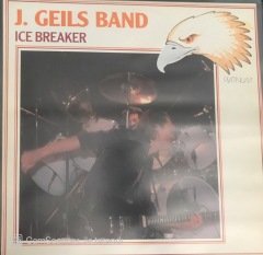 J. Geils Band Ice Breaker LP