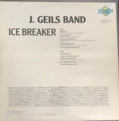 J. Geils Band Ice Breaker LP