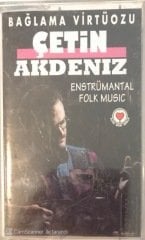 Çetin Akdeniz Enstrümantal Folk Music KASET