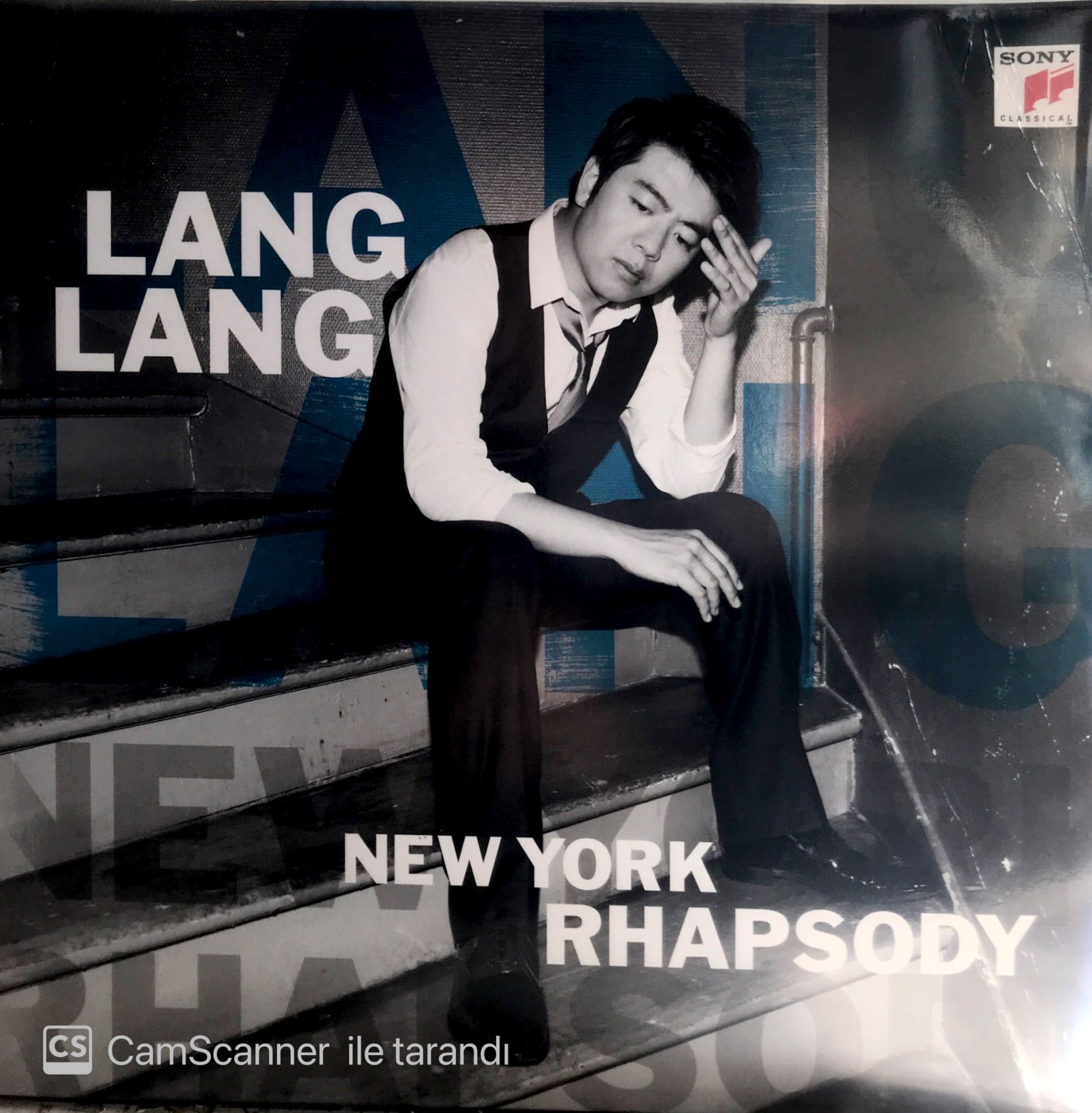 Lang Lang - New York Rhapsody LP