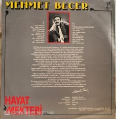 Mehmet Becer - Hayat Mektebi LP