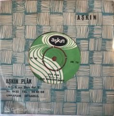 Aşık Mahzuni Şerif Yuh Yuh 45lik