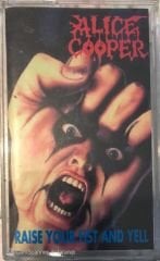 Alice Cooper - Raise Your Fist And Yell KASET