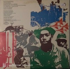 Curtis Mayfield Back To The World LP