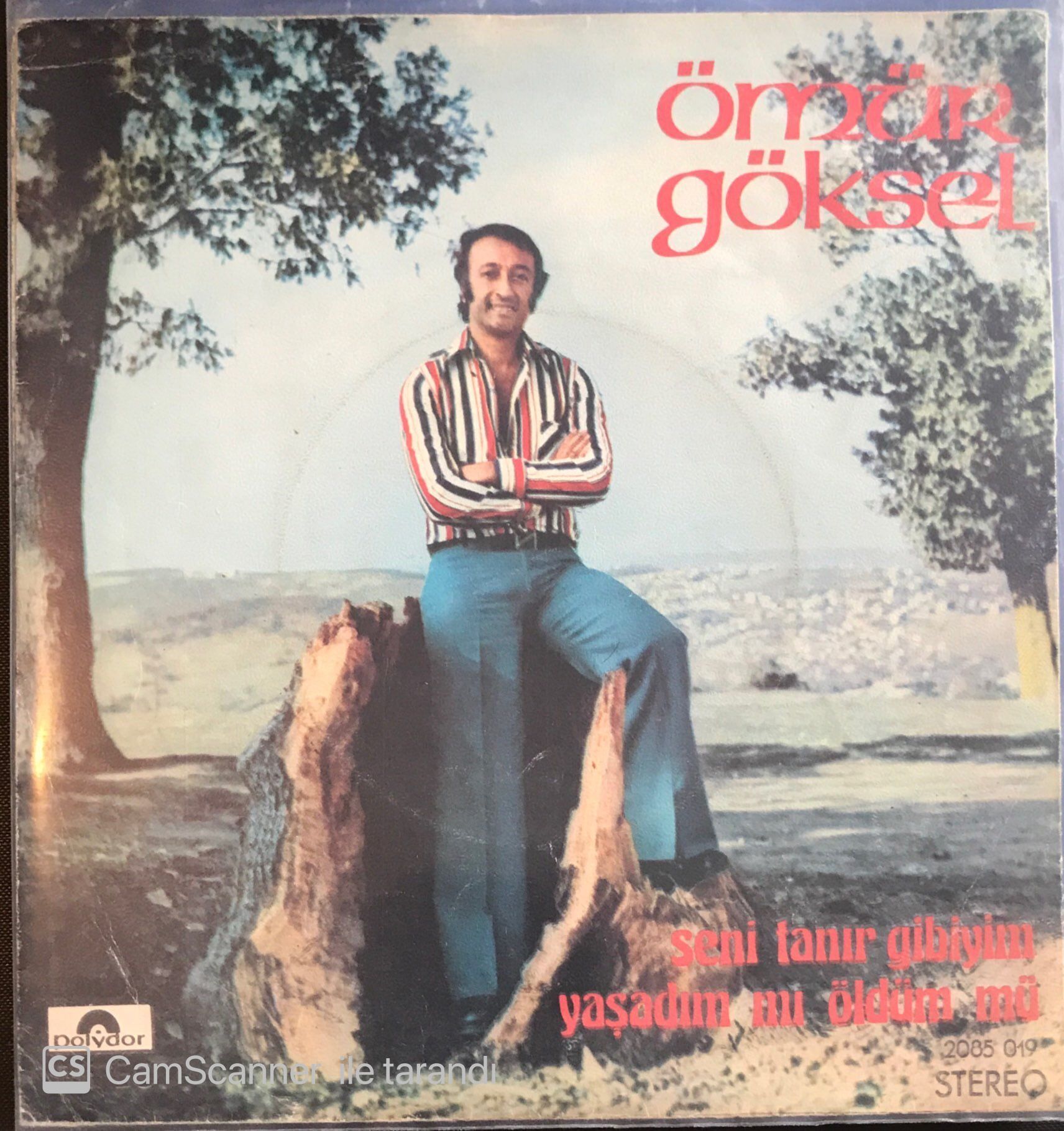 Ömür Göksel Yaşadım Mı Öldüm Mü 45lik