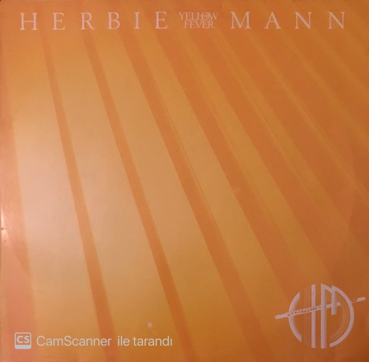 Herbie Mann Yellow Fever LP