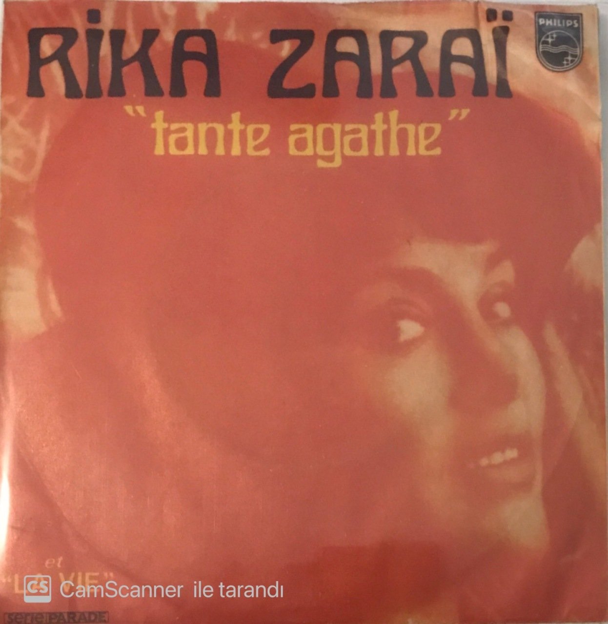 Rika Zarai Tante Agathe 45lik