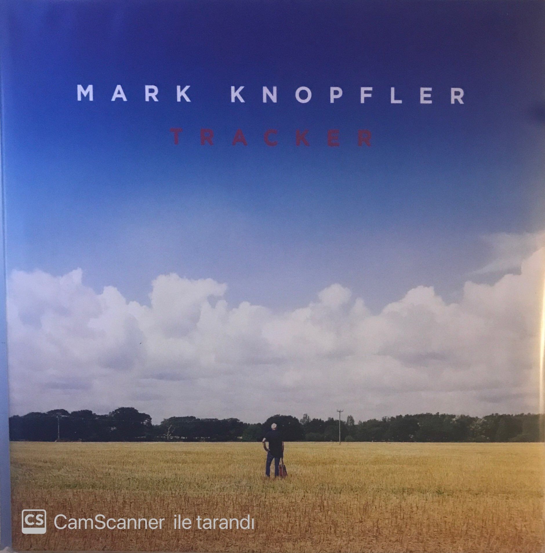 Mark Knopfler - Tracker Doıuble LP