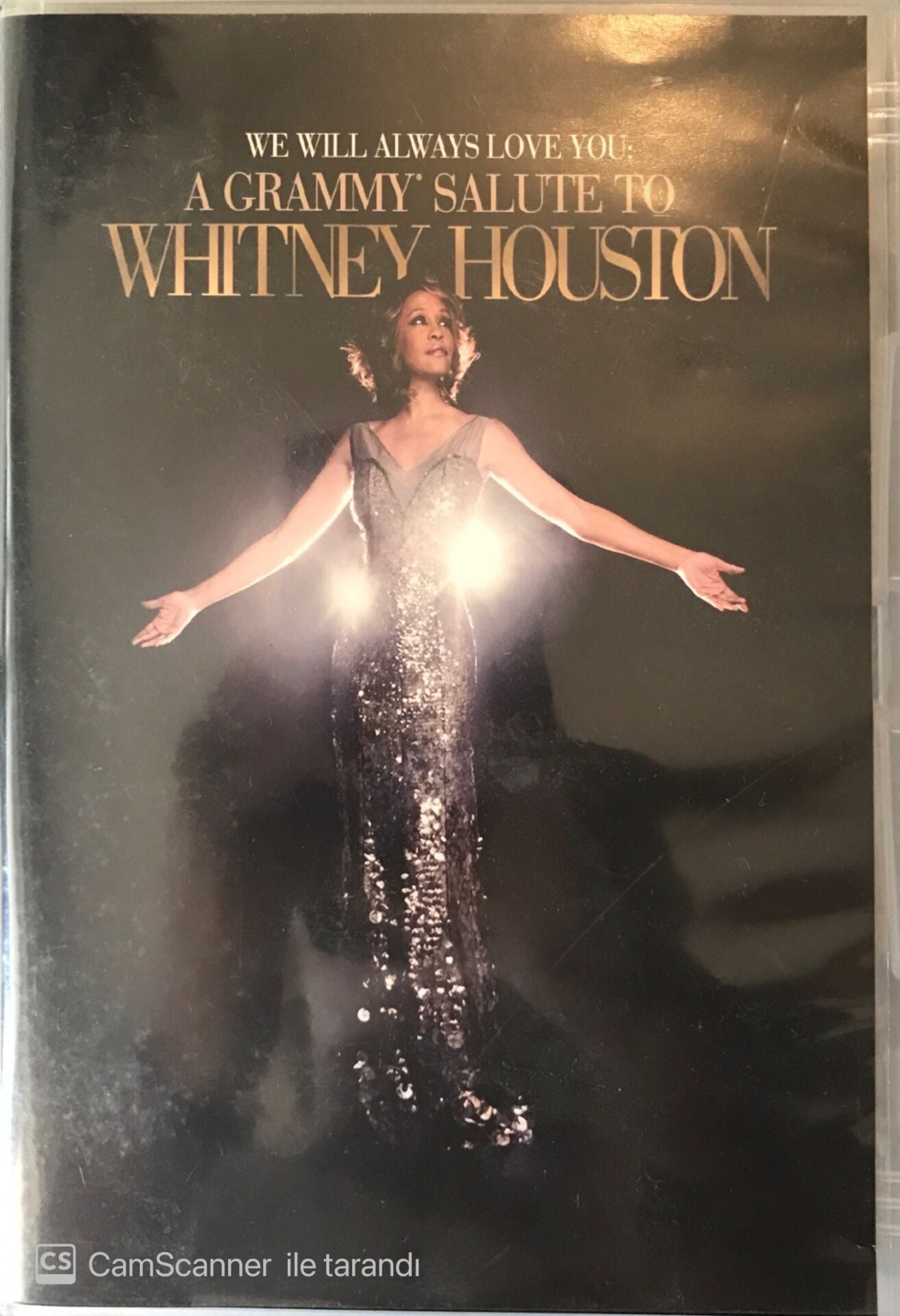 We Will Always Love You A Grammy Tribute To Whitney Houston DVD