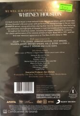 We Will Always Love You A Grammy Tribute To Whitney Houston DVD