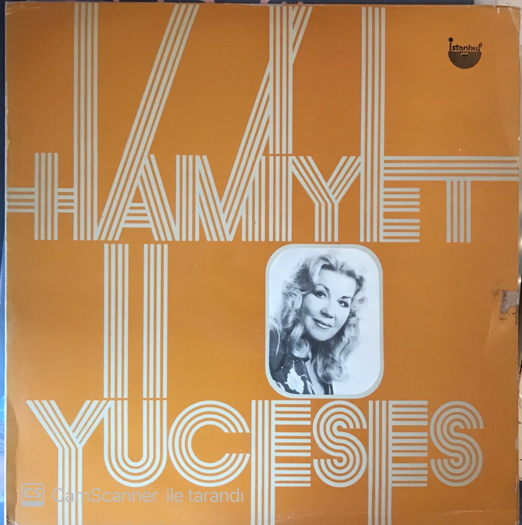 Hamiyet Yüceses Dargın Ayrılmayalım LP