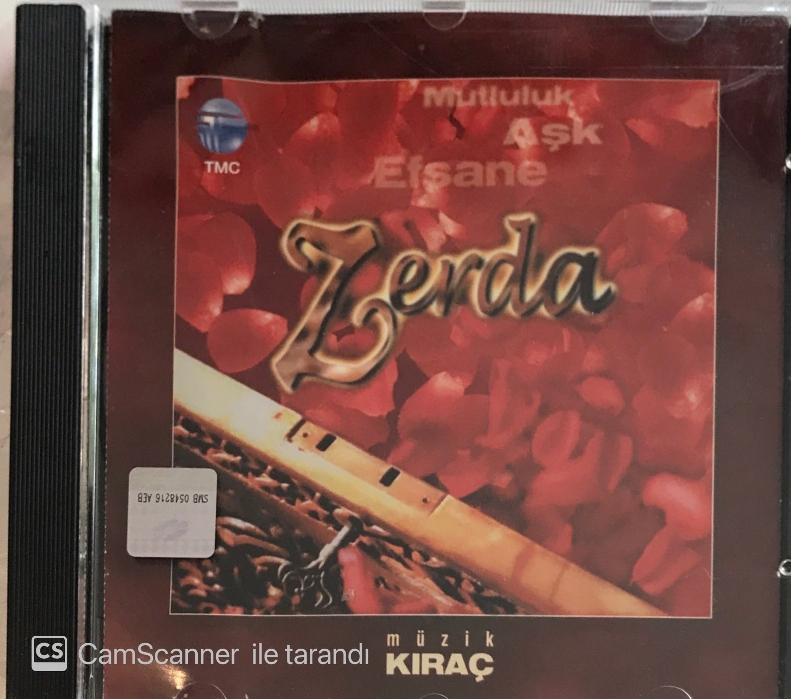 Kıraç Zerda CD