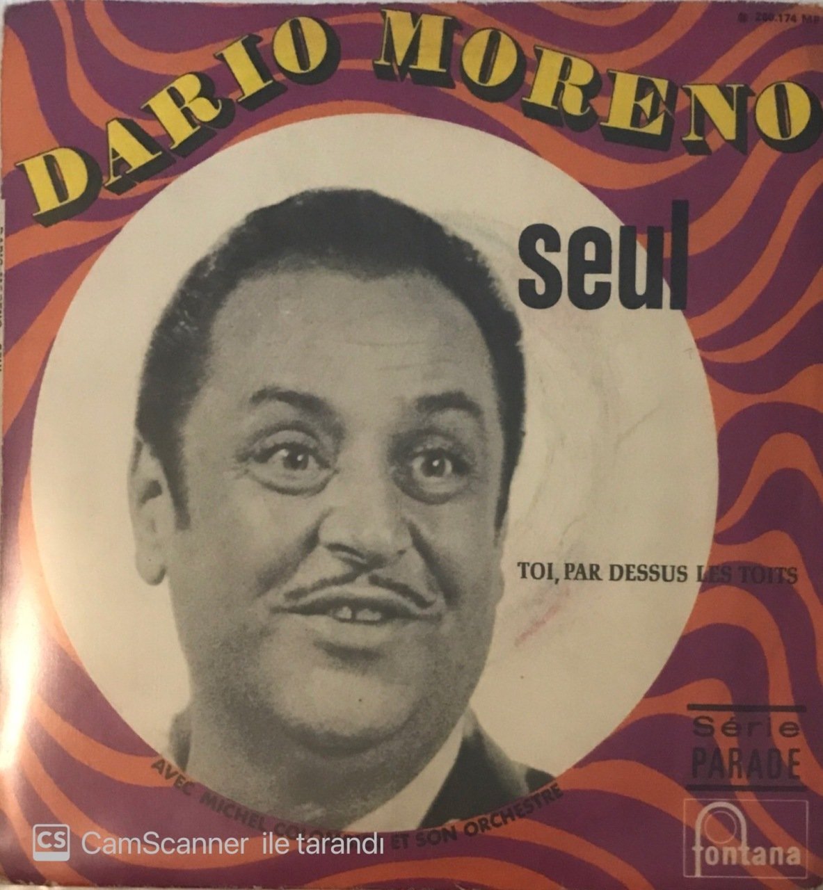 Dario Moreno Seul 45lik