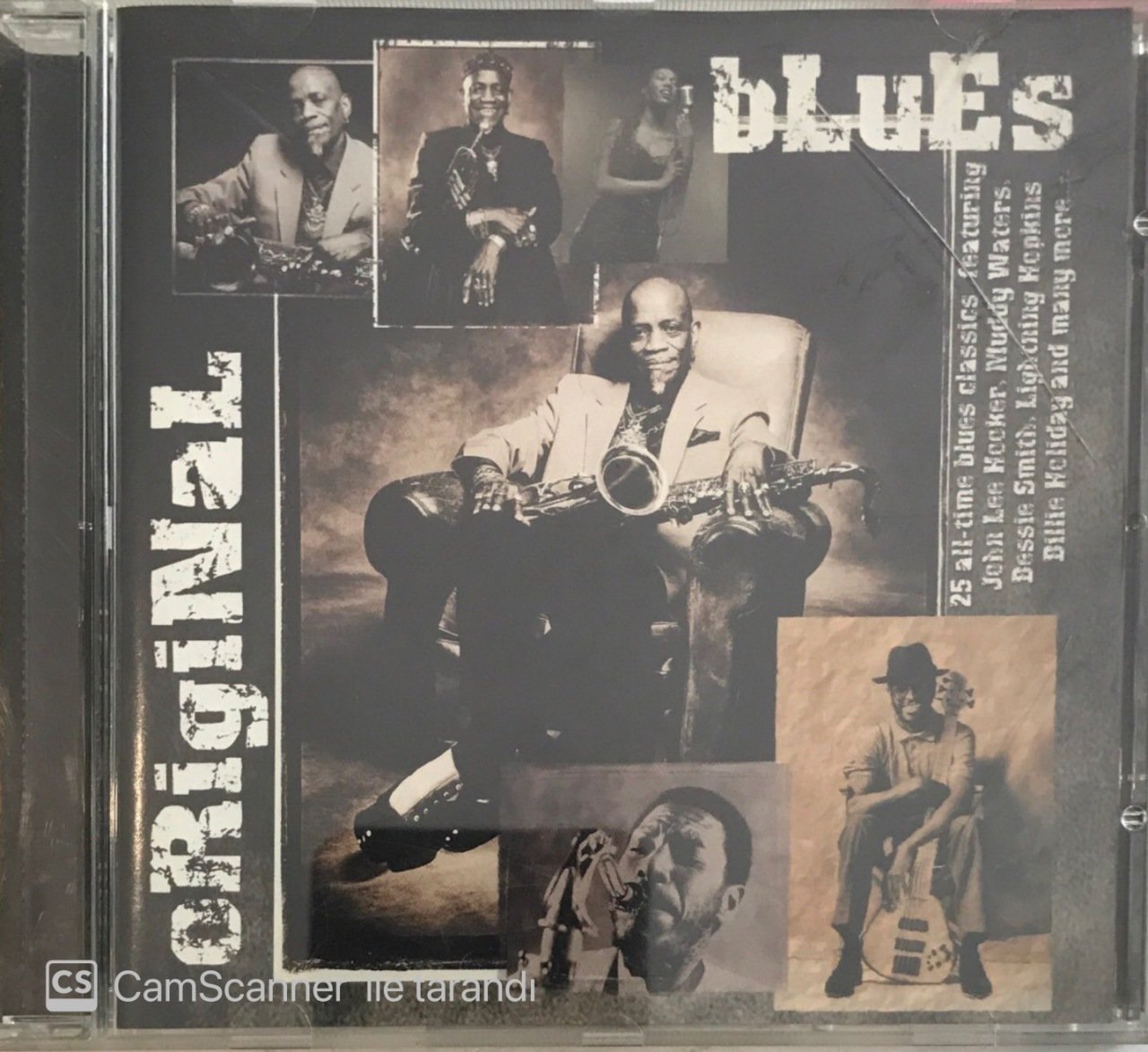 Original Blues CD