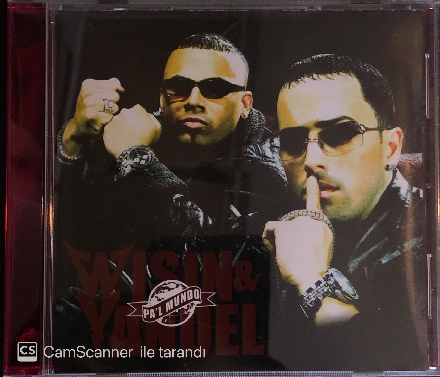 Wisin Y Yandel - Pa'l Mundo CD