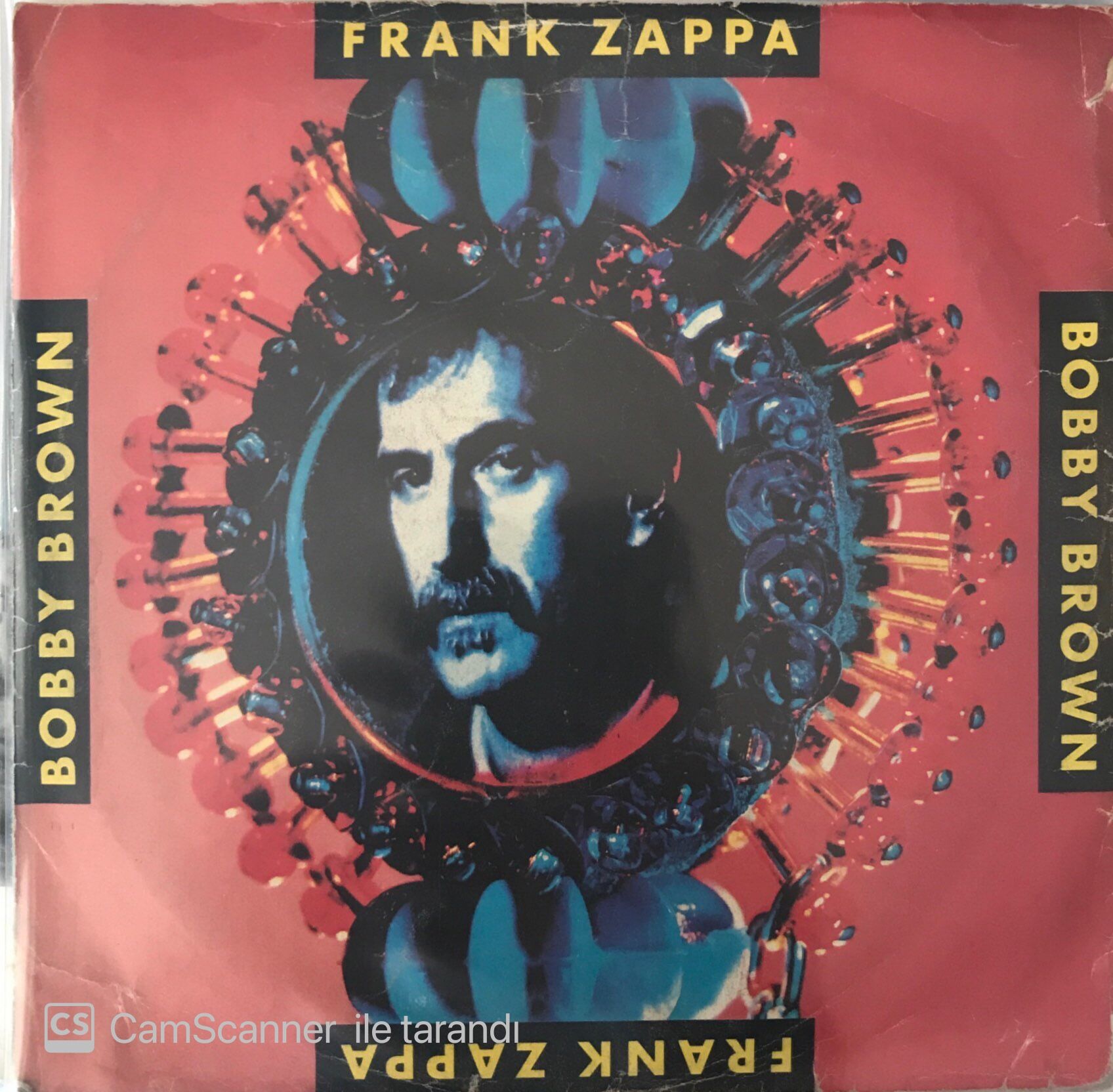 Frank Zappa - Bobby Brown Goes Down 45lik