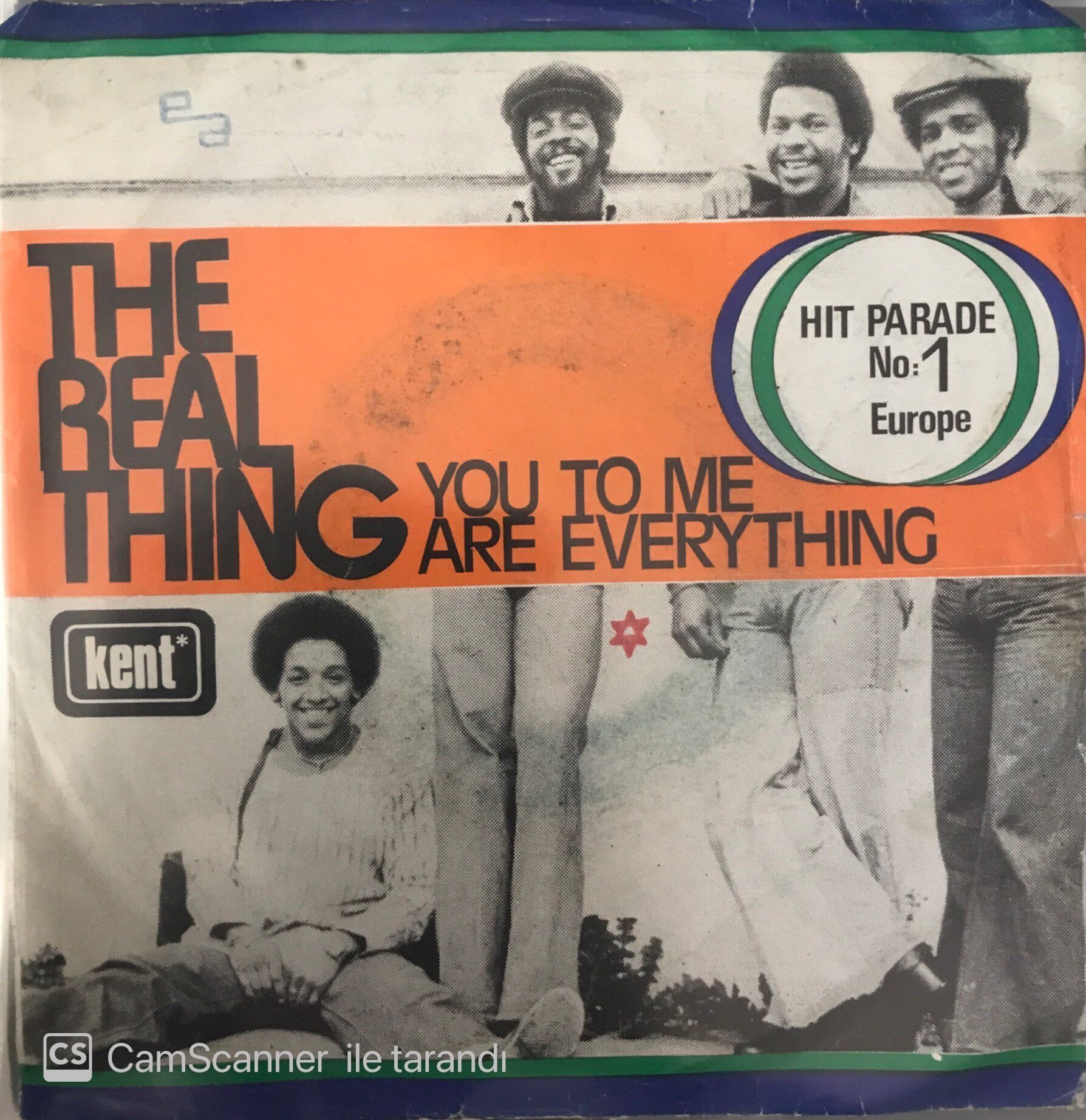The Real Thing You To Me Are Everything 45lik