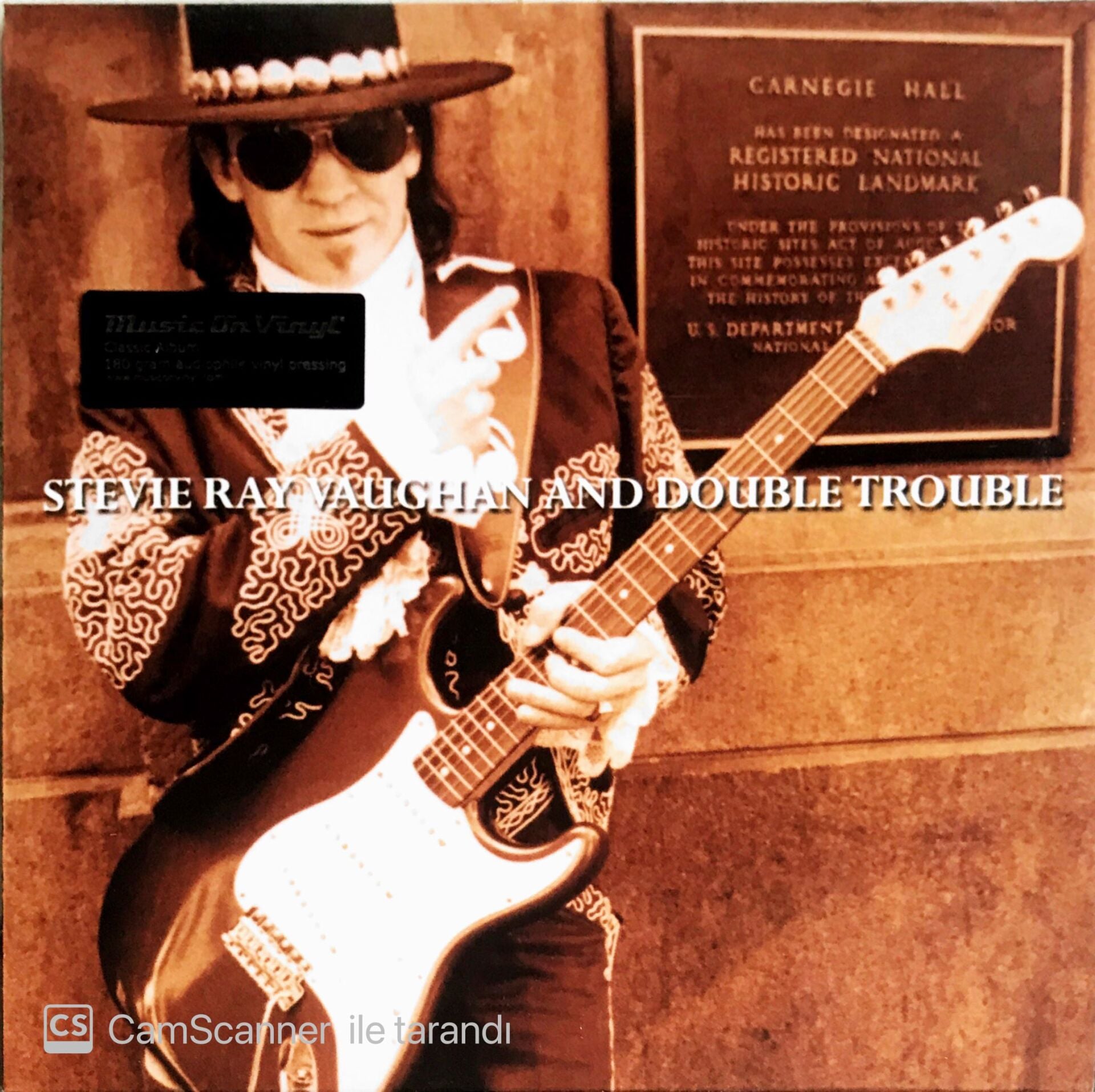 Stevie Ray Vaughan and Double Trouble LP