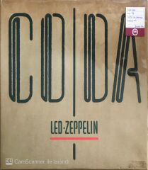 Led Zeppelin - Coda - 1 - LP (Japonya Baskı)